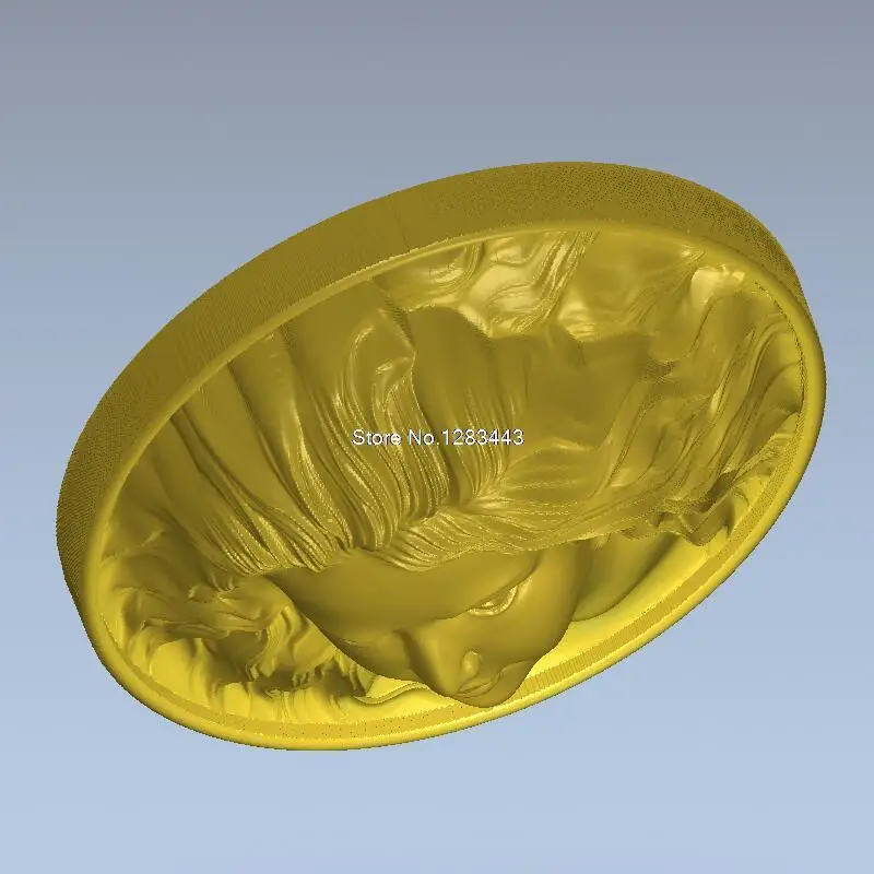 Высокое качество новая 3D модель для cnc резная фигура скульптура машина в STL файл