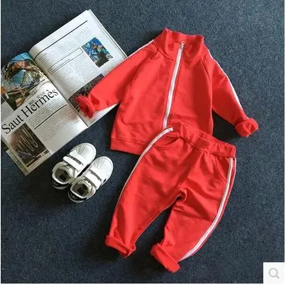 Детский спортивный костюм для девочек и мальчиков новинка 2017 года весенняя