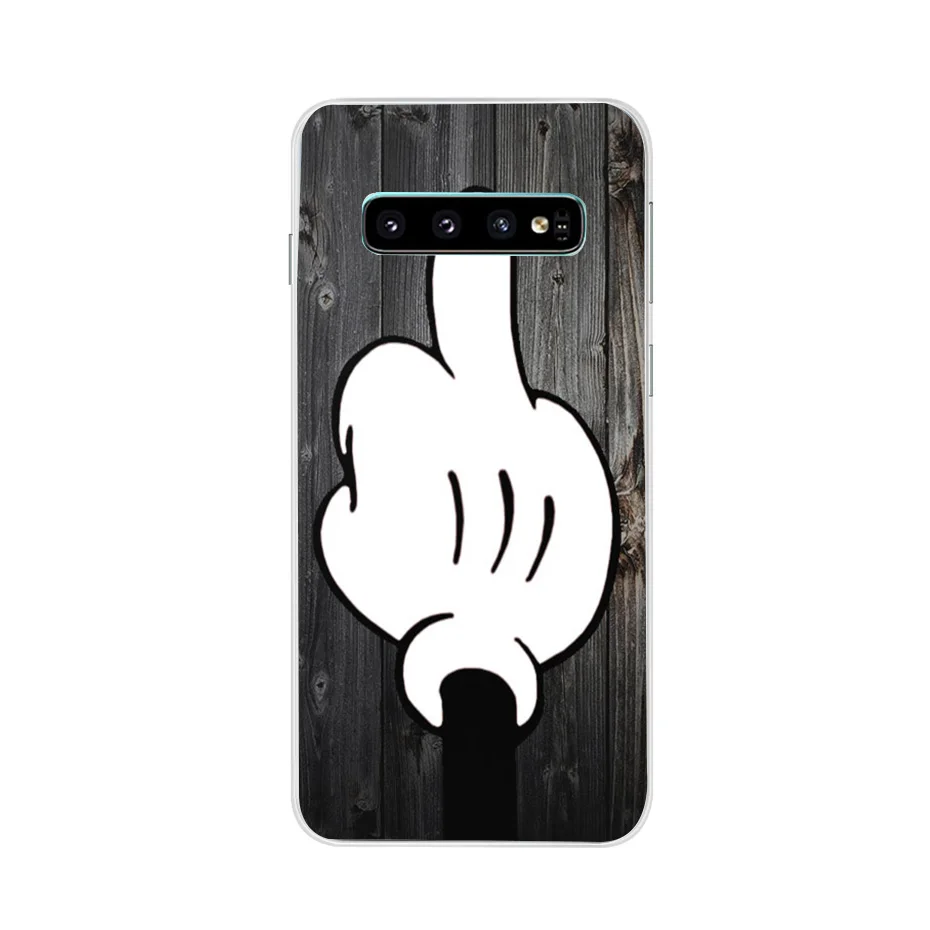 Для samsung Galaxy S10 чехол S10Plus силиконовый чехол ТПУ чехол для телефона S10 E чехол на samsung S10 плюс G975F S 10 SM-G973F чехол