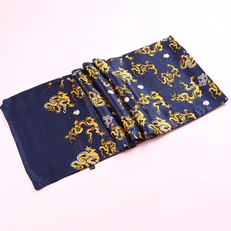 [DANKEYISI] Luxury Brand Long Pure Silk Scarf Men Scarf Designer Male Scarf Neck High Quality Print Hijab Free Shipping