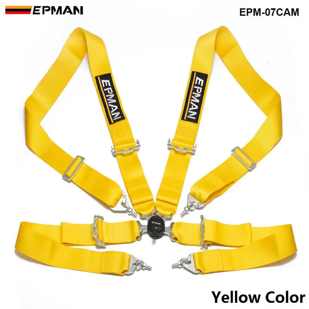 Epman 4 точечный ремень безопасности Camlock 3 дюйма в ремне безопасности/ремни