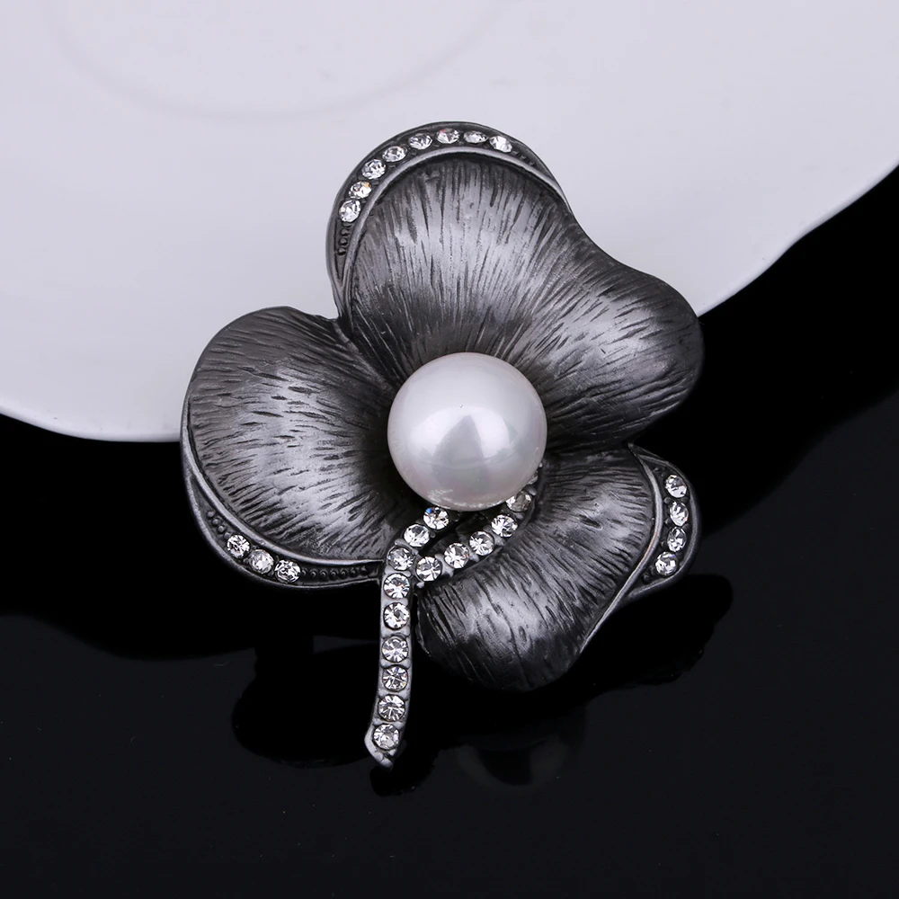 Новинка металлическая пряжка в Корейском стиле фотообои для женщин|pearl brooch|brooches