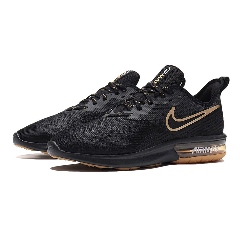 Оригинальное новое поступление 2019 NIKE AIR MAX SEQUENT 4 мужские кроссовки | Спорт и