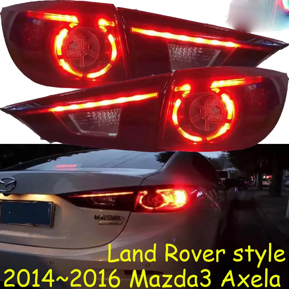 1 комплект бампера лампы для Mazda 3 габаритными задними фонарями 2014 ~ 2018 Mazda3 Axela