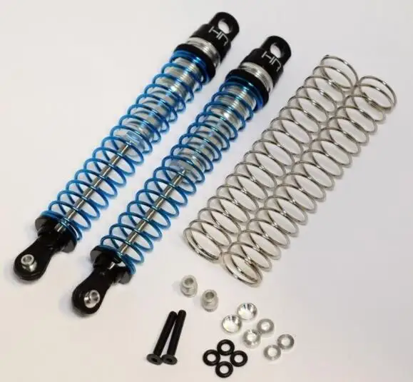 Hot Racing HPI Wheely King black 120mm Aluminum Shocks TD12001 | Parts &amp Accs