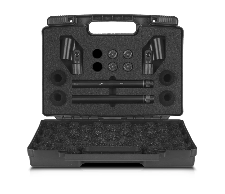 TKL 2-Pack карандаш конденсаторный микрофон Omni кардиоид суперкардиоида капсулы микрофон клип и портативный чехол для переноски