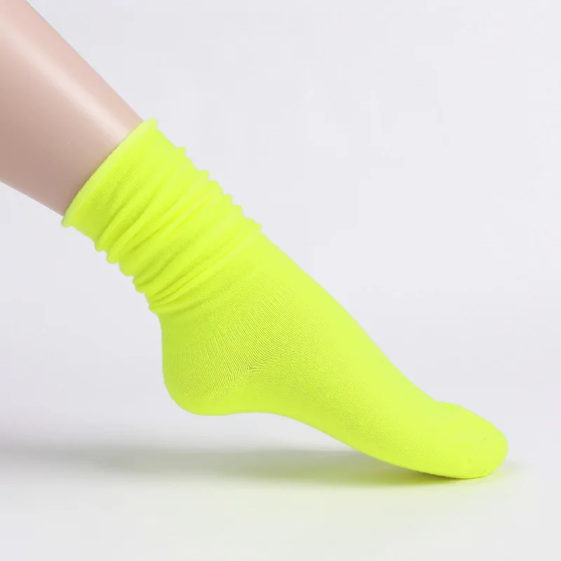 Носки женские хлопковые в стиле Харадзюку 5 пар | Женская одежда