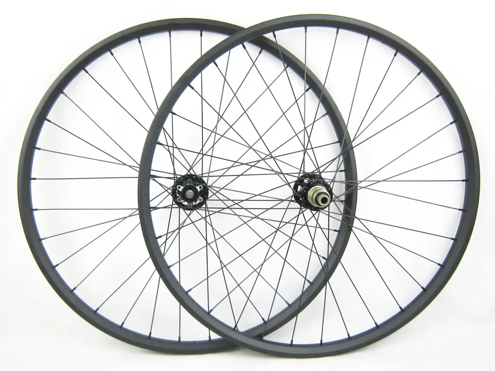 26er Full Carbon T700 MTB Rim AM/DH HOOKLESS Bike Wheel Set 30mm Clicnher Bicycle Wheels High Pressure Hot Sale | Спорт и