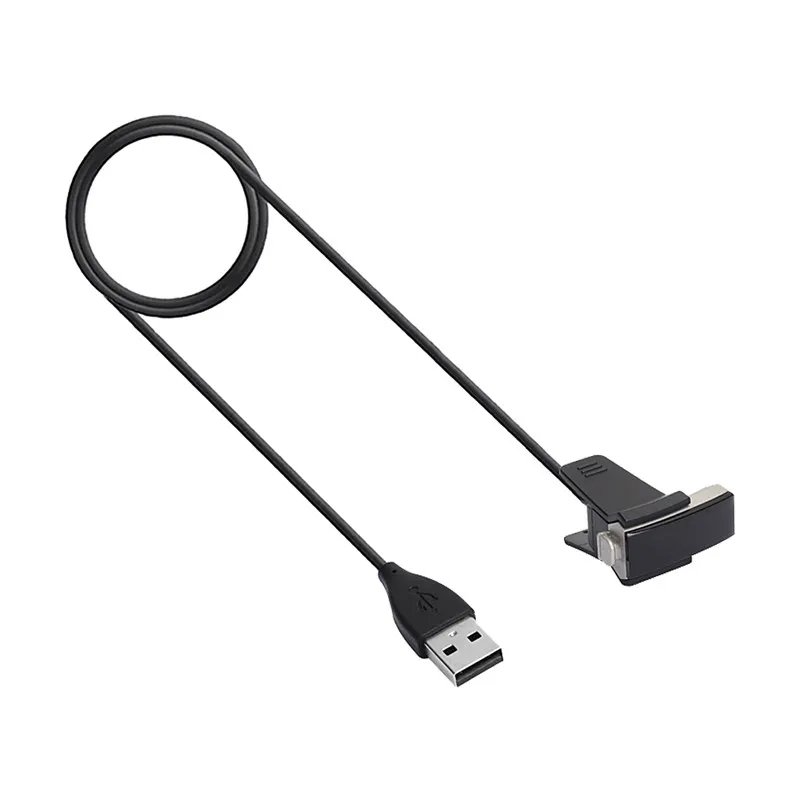 Высокое качество 30/100 см USB Зарядное устройство кабель для Fitbit Ace док-станция для зарядки кабель Шнур для Fitbit Альта Смарт-часы с возвратом Функция