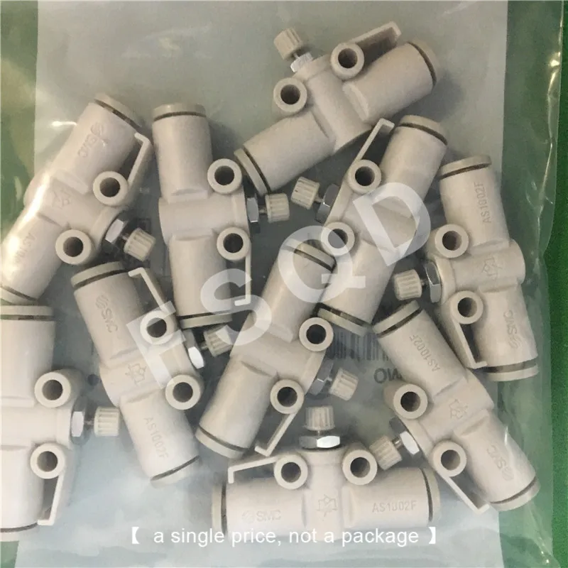 Соединительные фитинги регулировка скорости AS1002F-04 AS1002F-06 AS2002F-04 AS2002F-06 AS2052F-08 AS2052F-06