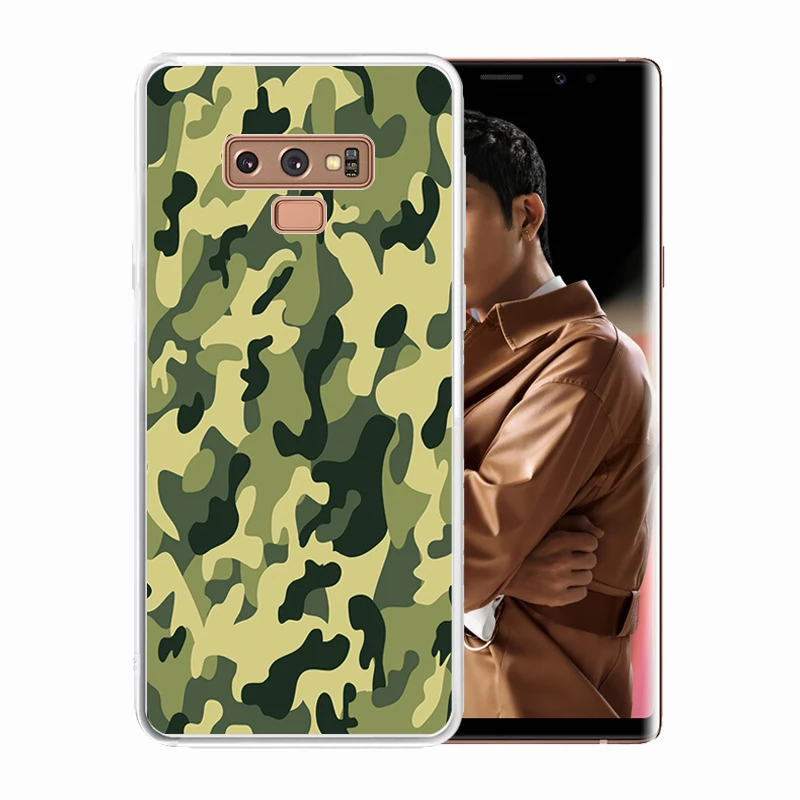Мягкий силиконовый прозрачный ТПУ чехол для Samsung Galaxy Note 10 Plus 9 8 5 Прочный