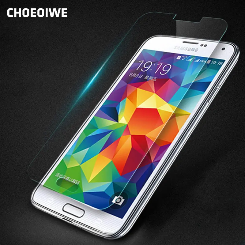 Защитное стекло CHOEOIWE закаленное для Samsung Galaxy S5 SV i9600 G900 9600 9H 2.5D пленка экрана