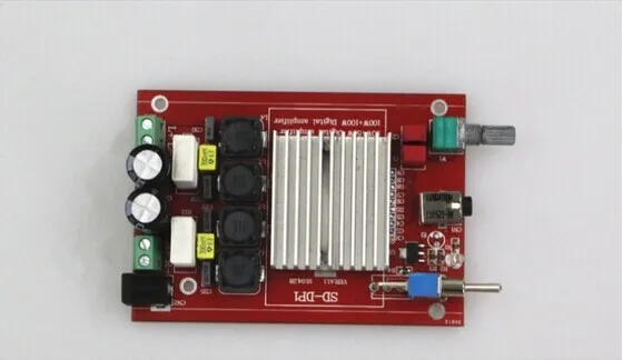 TDA7498 Высококачественная цифровая зеркальная запись звука 100 Вт + Вт|Усилители