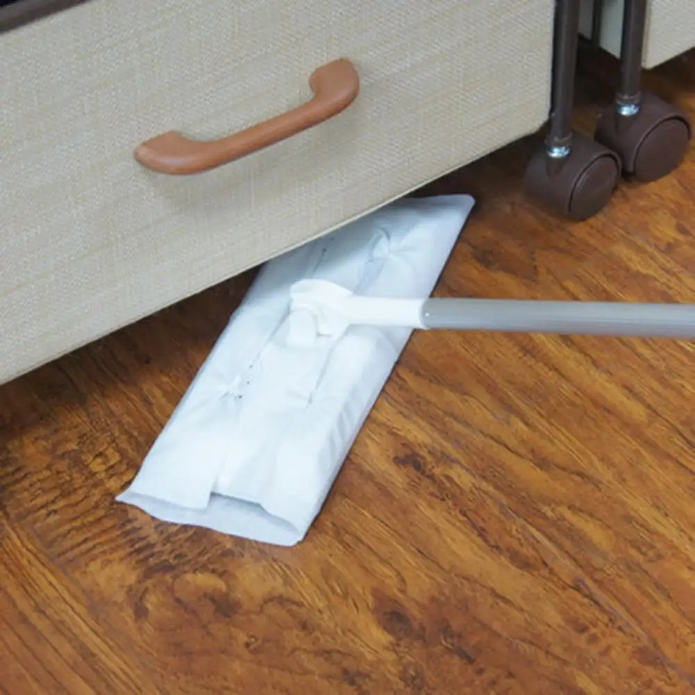 

New Disposable Electrostatic Dust Removal Mop Paper Home Kitchen Bathroom Cleaning Cloth Home Kitchen Cleaning Tools RandomColor