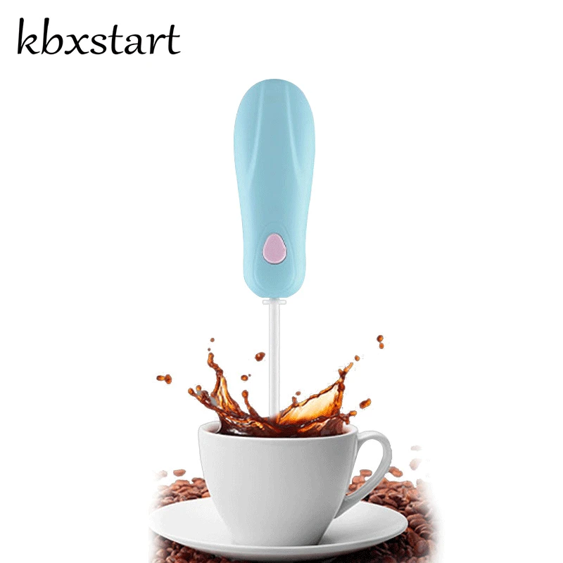 

2pcs/lot Portable Hand Mini Stick Blender Coffee Milk Electric Mixer Tea Egg Batidora Food Grade Liquidificadores Para Cozinha