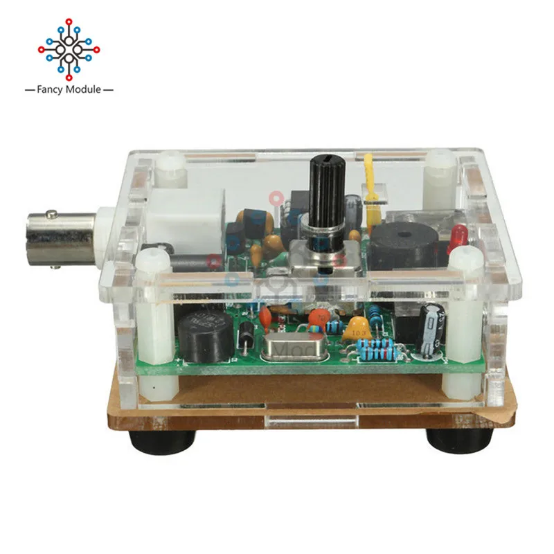 DC 9 13 8 V S PIXIE CW QRP коротковолновое радио приемопередатчик 7 023 МГц DIY Наборы с Чехол
