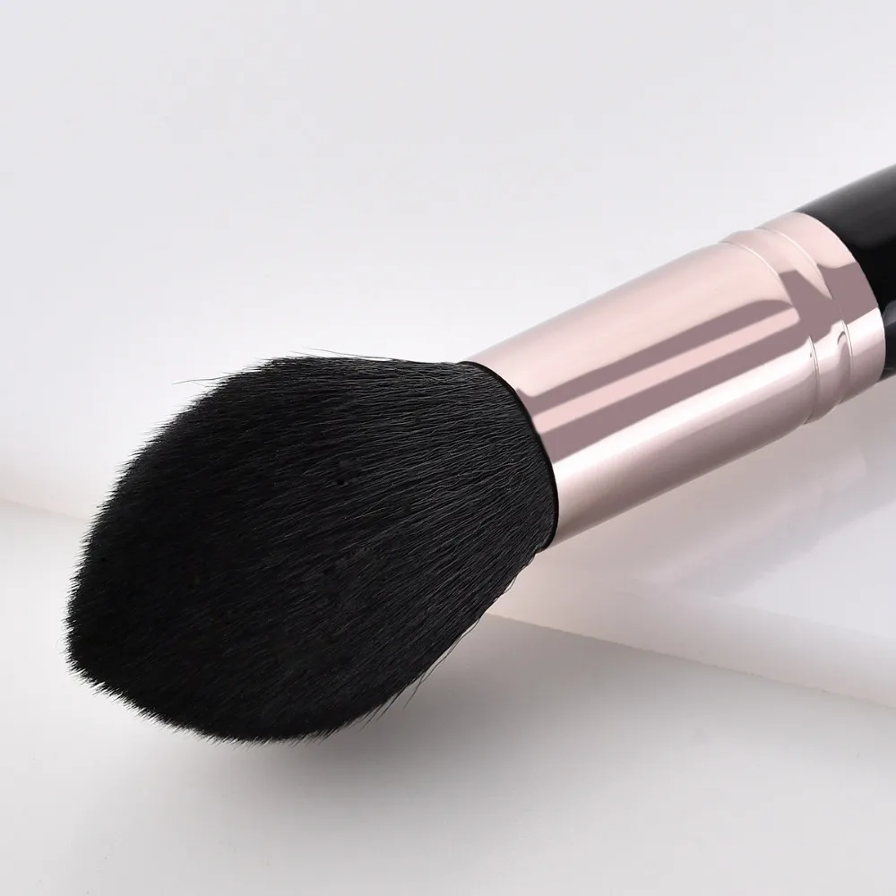 Pointed Powder Brush Face Essential Makeup Targeted Set Fiber High Quality Perfect for Highlighting Defining Sculpting | Красота и