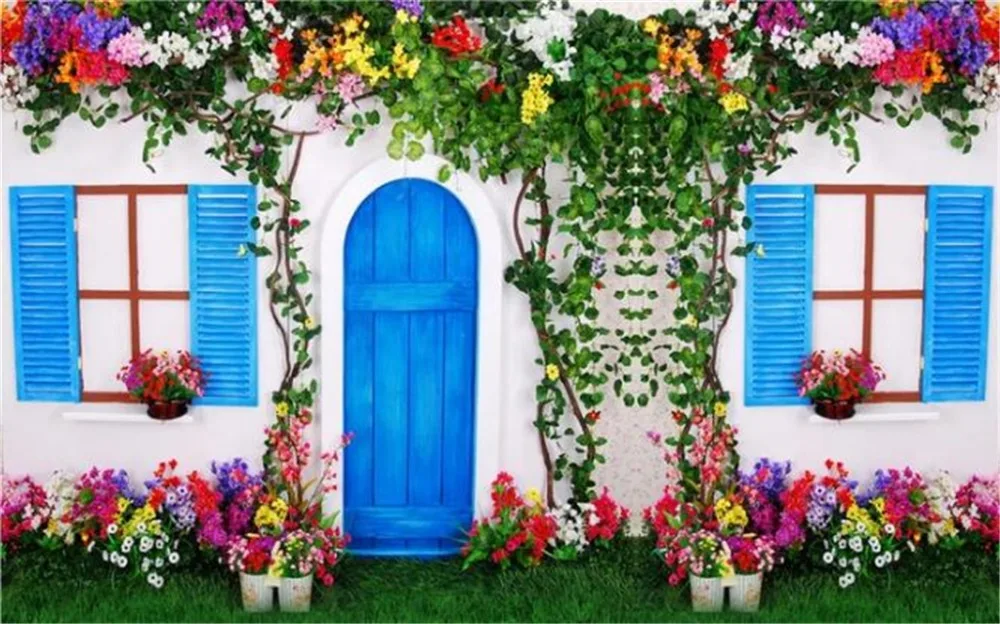 Обои 3d на стену красивые цветы дверь и окно карта гостиной фотообои |