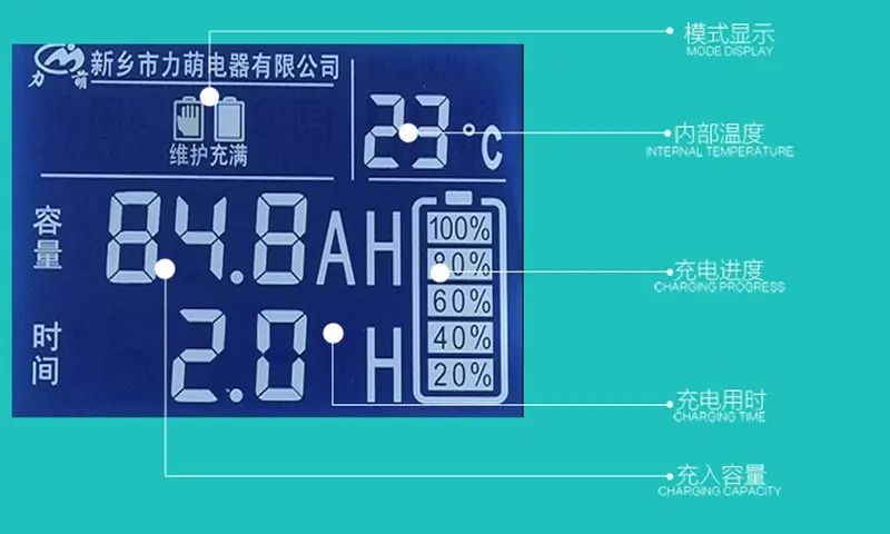 Зарядное устройство для литиевых свинцово кислотных аккумуляторов 48 В 60 в 72