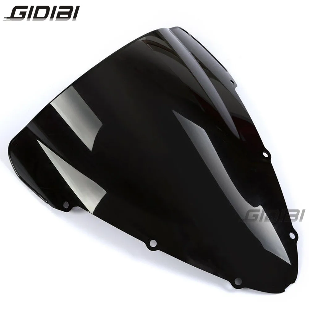 Дым и Ясно мотоциклов лобовое стекло для HONDA CBR600 F4I CBR 600 F4I 2001-2007 02 03 04 05 06 дымчатое лобовое стекло