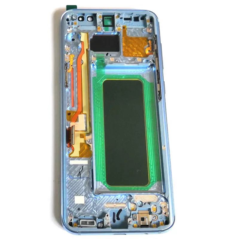 ЖК дисплей Amoled для Samsung Galaxy S8 plus G955 G955F G955u экран с сенсорным стеклом дигитайзер