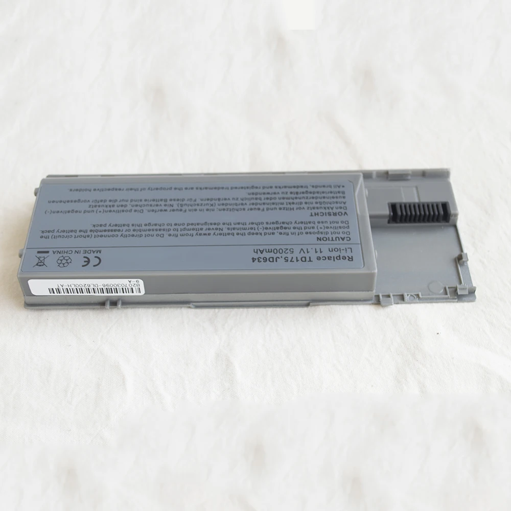 5200 мАч аккумулятор для ноутбука Dell Latitude Precision 312 0383 0386 451 10297 G226 TD117 JD605 KD494 KD495 GD787 PD685