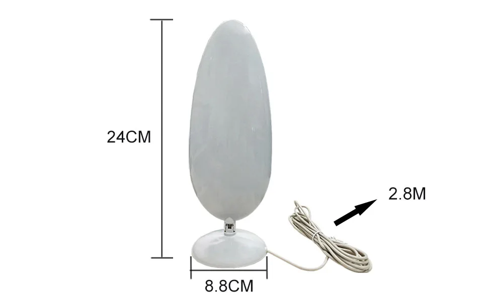 Eoth 3g 4G LTE Антенна 22dbi SMA штекер TS9 Разъем 2,8 м кабель wifi антенна для huawei 3g 4G LTE модем маршрутизатор Антенна