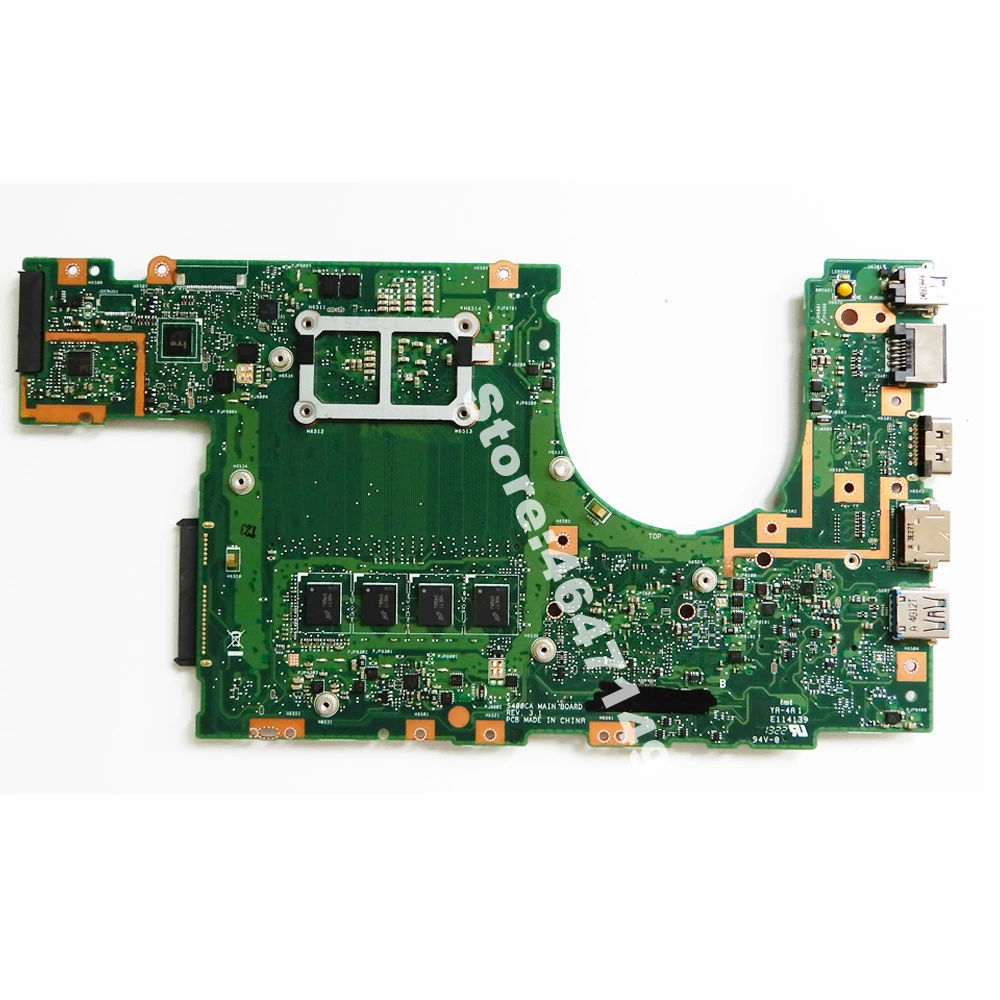 Материнская плата S400CA 2117/i3-3217/i5-3337 CPU 4G REV 3 1 для ASUS S500CA S400C S500C S400 S500 | Компьютеры и