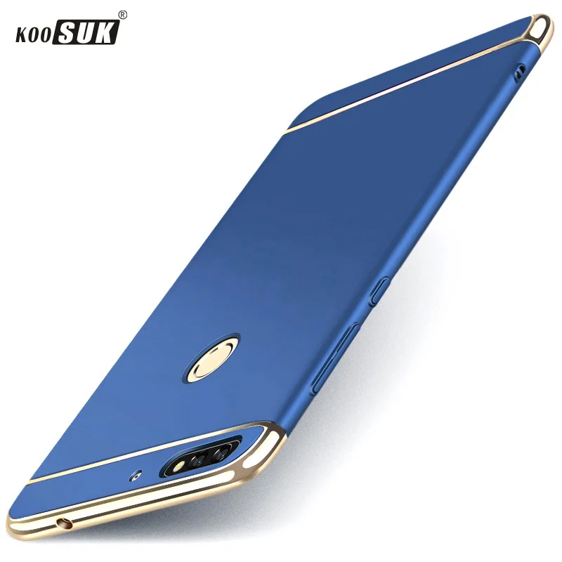 Чехол для Huawei Honor 7a Pro чехол 3 в 1 автомобильный магнитный держатель с кольцом