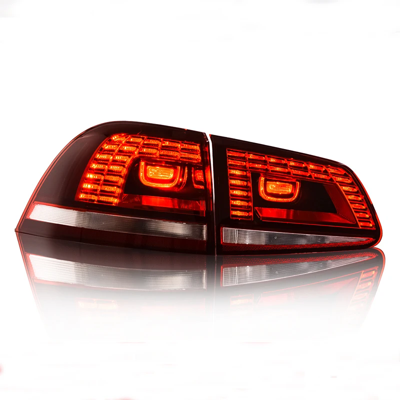 Автомобильный Стильный чехол для Volkswagen Touareg задние фонари 2011 2012 2013 2014 2015 2016 2017