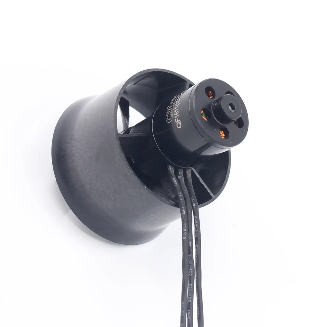 QX Motor 30 мм вентилятор EDF 6 Paddle QF1611 5000KV 6000 KV 7000KV 14000KV бесщеточный двигатель для DIY RC