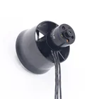 QX-Motor 30 мм вентилятор EDF 6 Paddle QF1611 5000KV 6000 KV 7000KV 14000KV бесщеточный двигатель для DIY RC самолетов модель
