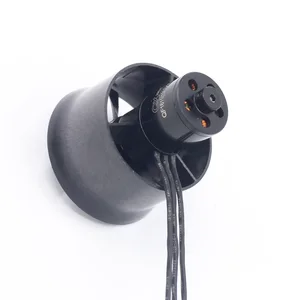 QX-Motor 30 мм вентилятор EDF 6 Paddle QF1611 5000KV 6000 KV 7000KV 14000KV бесщеточный двигатель для DIY RC самолетов модель