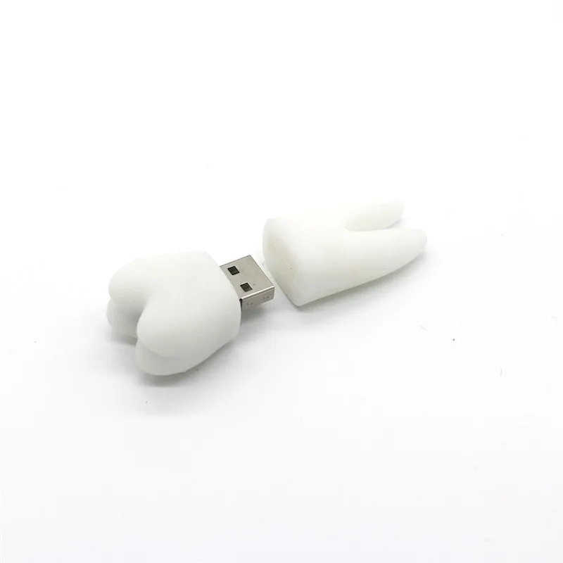 Usb-флеш-накопитель с белыми зубьями 64 ГБ 32 16 8 4 Гб | Компьютеры и офис
