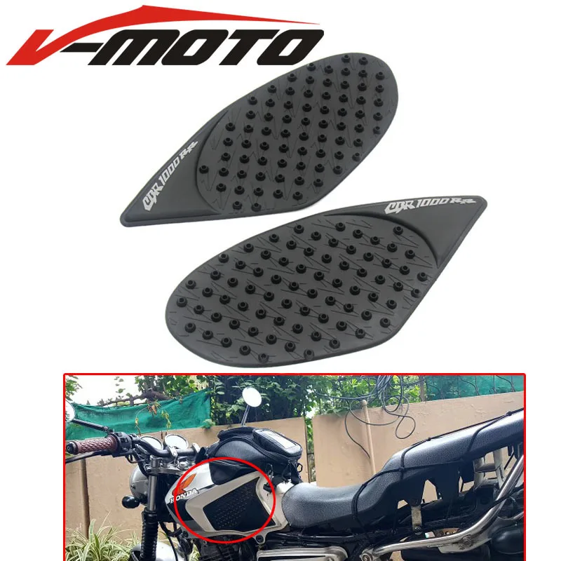 

For Honda CBR1000RR 2008 2009 2010 2011 Motorcycle Anti slip Tank Pad 3M Side Gas Knee Grip Traction Pads Protector Stickers New
