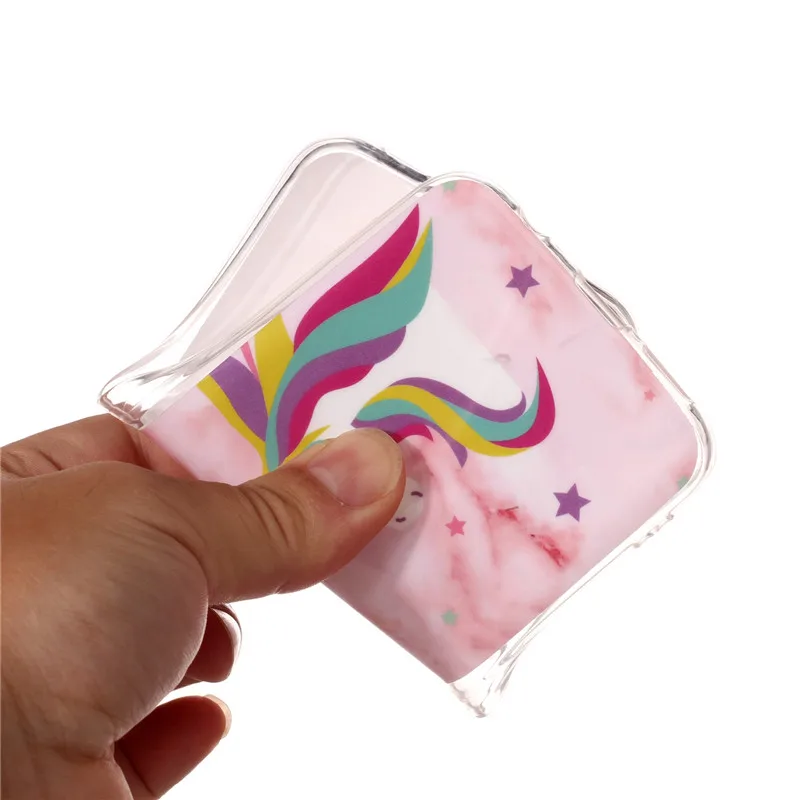 Soft TPU Case on For Fundas Samsung Galaxy J8 2018 Silicone Marble Cover Coque J4 J6 EU Phone Cases |