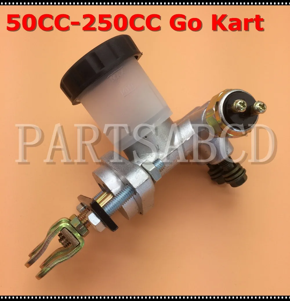 Комплект главных тормозных цилиндров PARTSABCD GY6 50CC 150CC 250CC|go kart buggy|kart buggykart go |