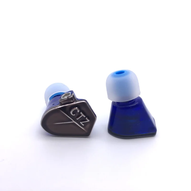 2018 New CTZ Kodo In Ear Earphone Dynamic and Balanced Armature 2 Units Hybrid Driver HIFI MMCX Interface Connector Headphones |