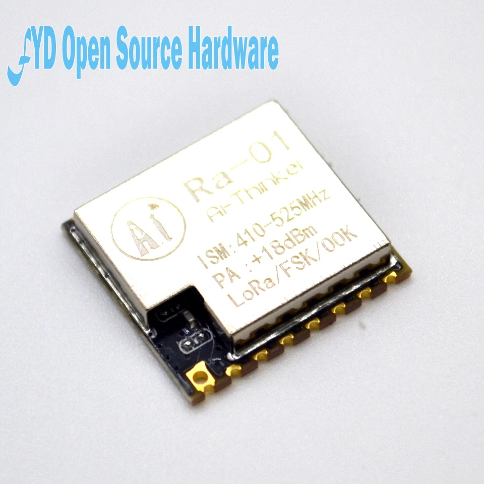 1 шт. SX1278 LoRa Широкополосный беспроводной модуль 433 МГц беспроводной последовательный порт UART интерфейс Ra-01