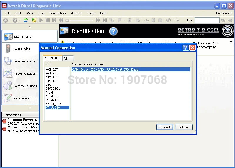 Диагностическая ссылка для дизельного топлива Детройта (DDDL 8 06)-3 уровня keygen +
