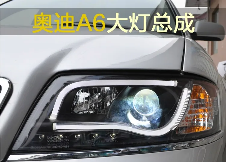 HID 1999 ~ 2004 автомобильный Стайлинг для фар Ауда А6 canbus балласт противотуманные фары