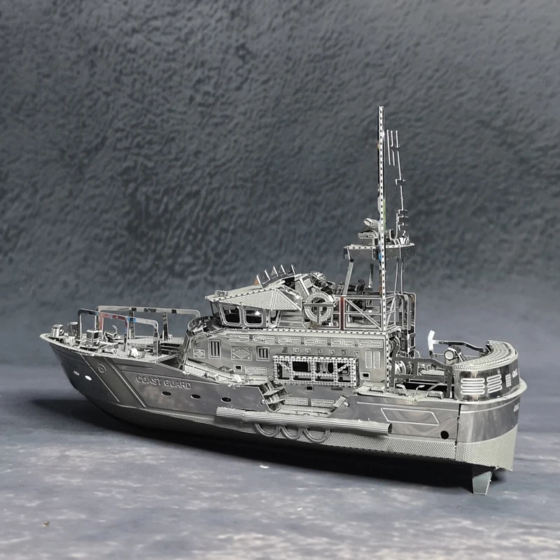 LIFEBOAT NANYUAN C22201 1: 100 2 листов нержавеющая сталь 3D пазл металлическая сборочная