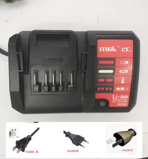 220-240 В 14 4-18 в пост. Тока зарядное устройство DC18WA для maktec MAKITA DC18SG DC1851 BL1813G BL1415G BL1815G
