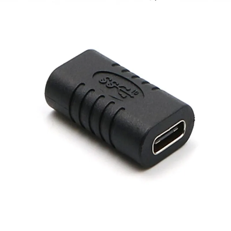 10 Гбит/с USB 3 1 Type-C type c USB-C 24Pin удлинитель Мама-мама разъем адаптера | Компьютеры и