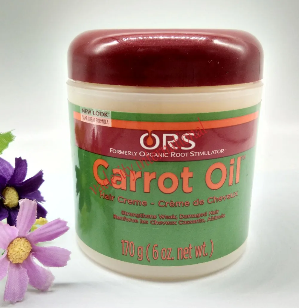 ORS органические стимуляторы корня Морковное Масло крем для волос/170 г|lotion| |