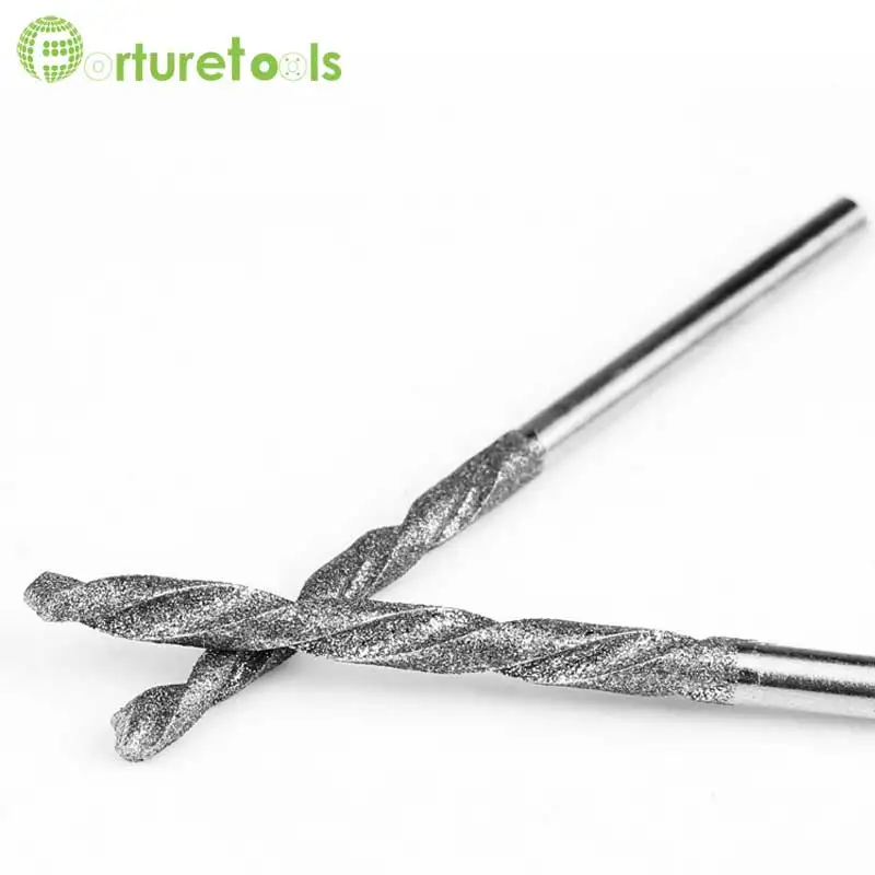 Алмазное покрытие спиральное сверло алмазная игла для обработки отверстий из