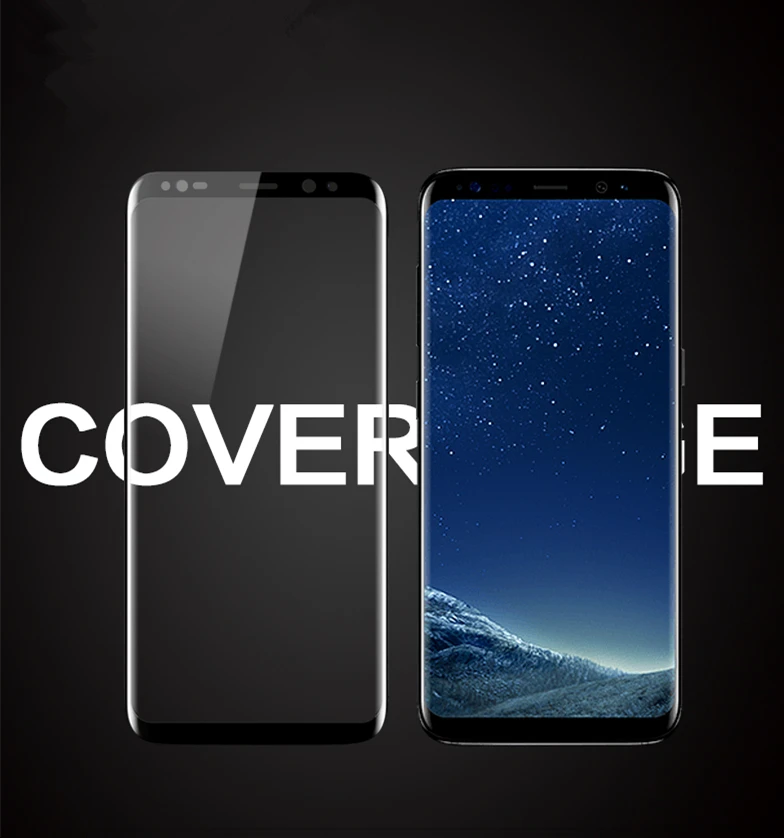 Закаленное стекло для samsung Galaxy S8 S9 Plus 3D изогнутое полное покрытие экрана Закаленное стекло пленка для samsung S8 S9 защита экрана