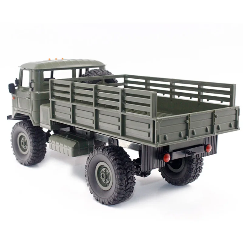 WPL B-24 GAZ-66 DIY 1:16 RC альпинистский военный грузовик Мини 2 4G 4WD внедорожные