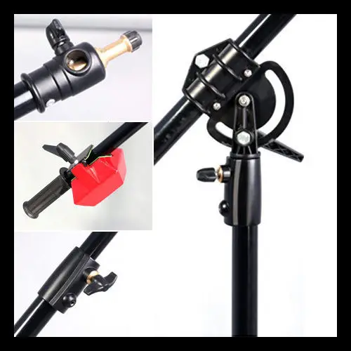 Сверхмощный светильник для фотостудии стойка 5 кг|light stand|counter weightboom arm |