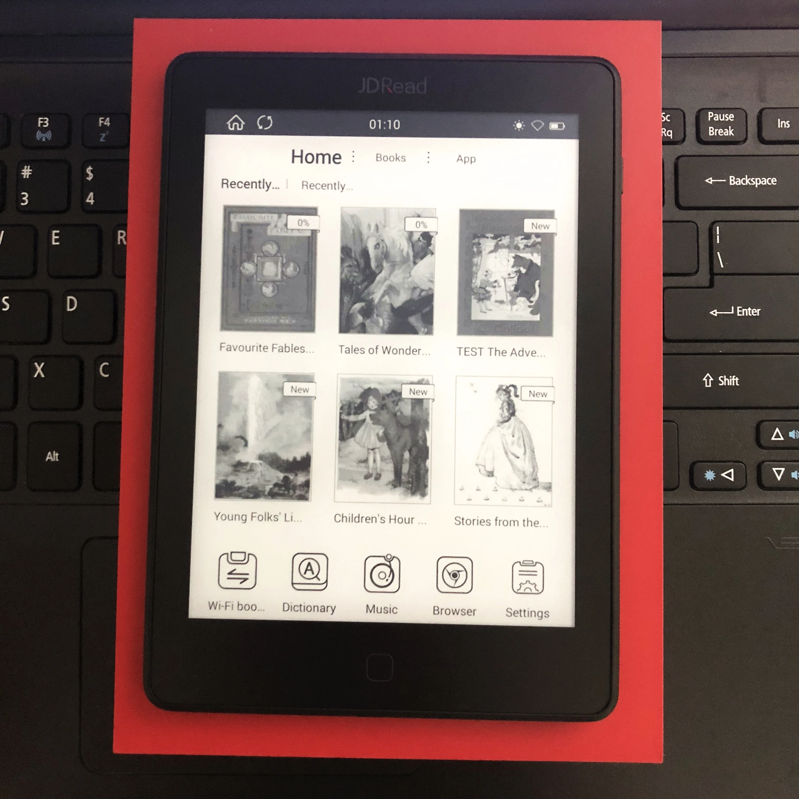 16GB Smart e-book Reader Android 4.4 t65s 6'' e ink HD touch screen 1448x1072 2000mAh battery 300ppi Book | Электроника